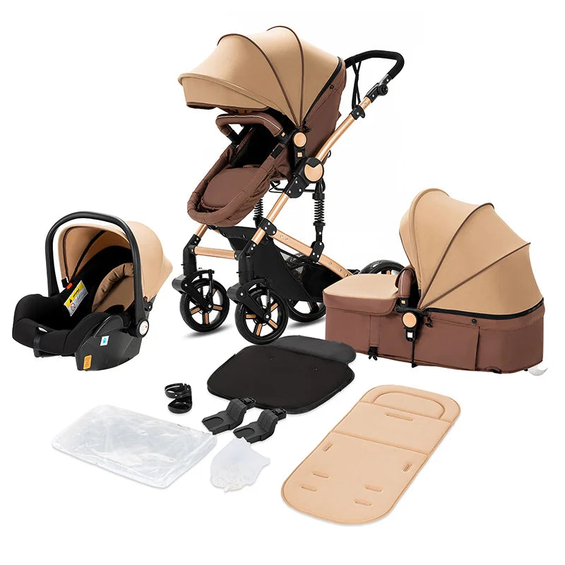 Poussette bébé nomade | JourneyJoy