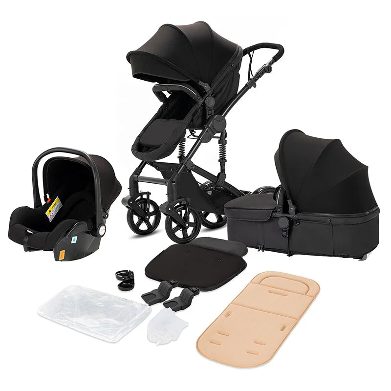 Poussette bébé nomade | JourneyJoy