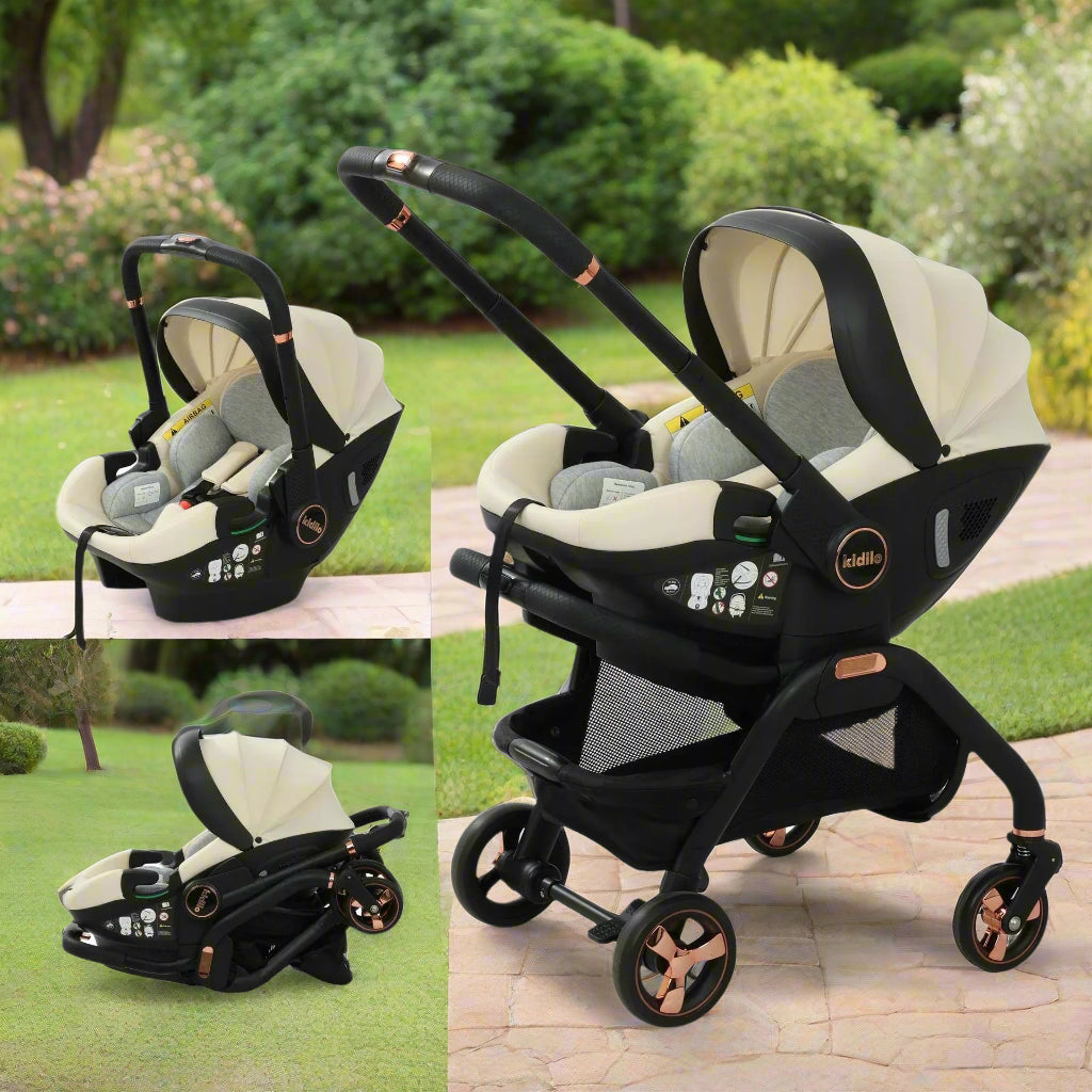 Poussette pour bébés siège auto | QuickClick