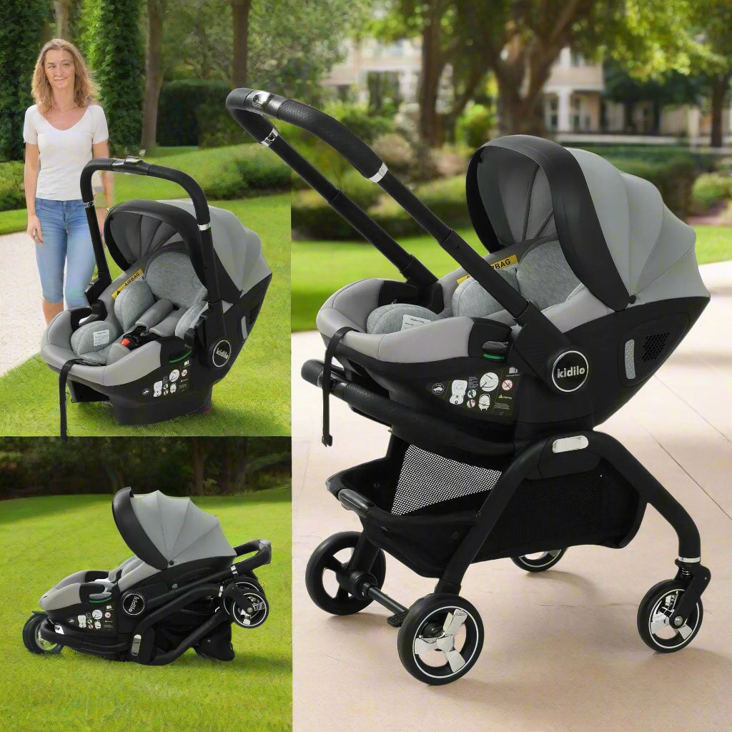 Poussette pour bébés siège auto | QuickClick