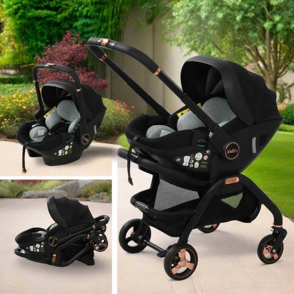Poussette pour bébés siège auto | QuickClick