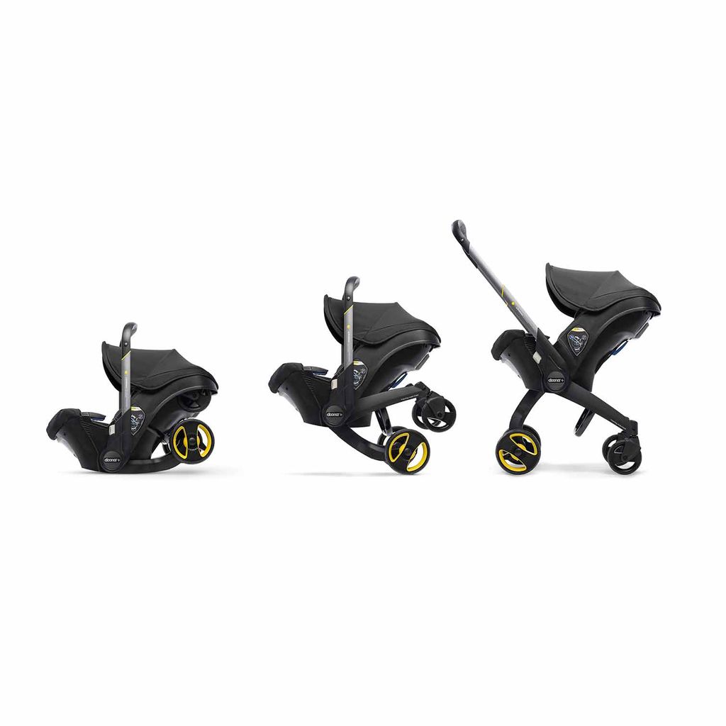 Poussette Siège-Auto Pliable Multifonctionnelle