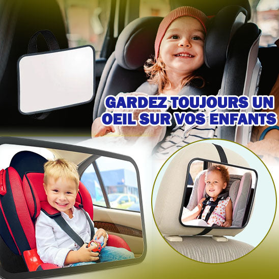 Rétroviseur de Siège Auto pour Bébé