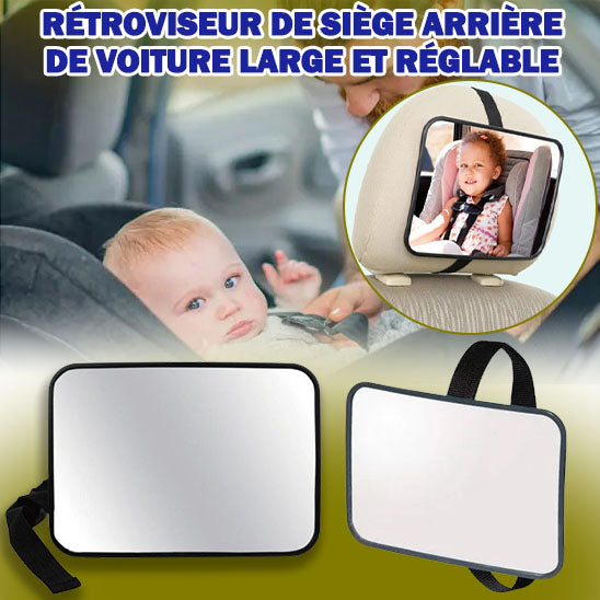 Rétroviseur de Siège Auto pour Bébé