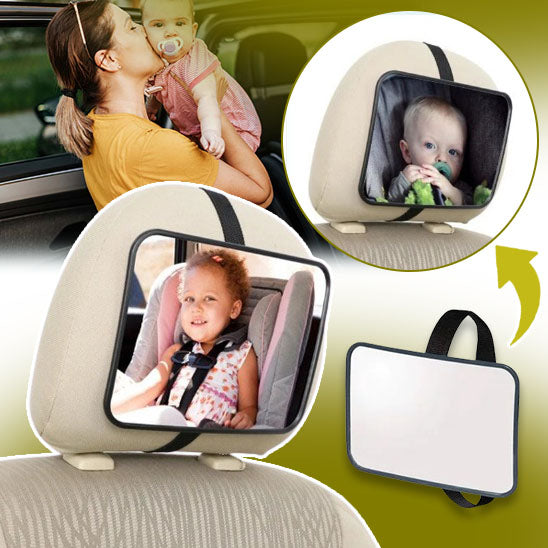 Rétroviseur de Siège Auto pour Bébé
