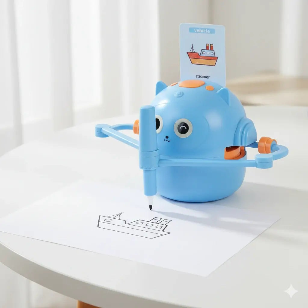 Robot Dessinateur DrawBot bleu