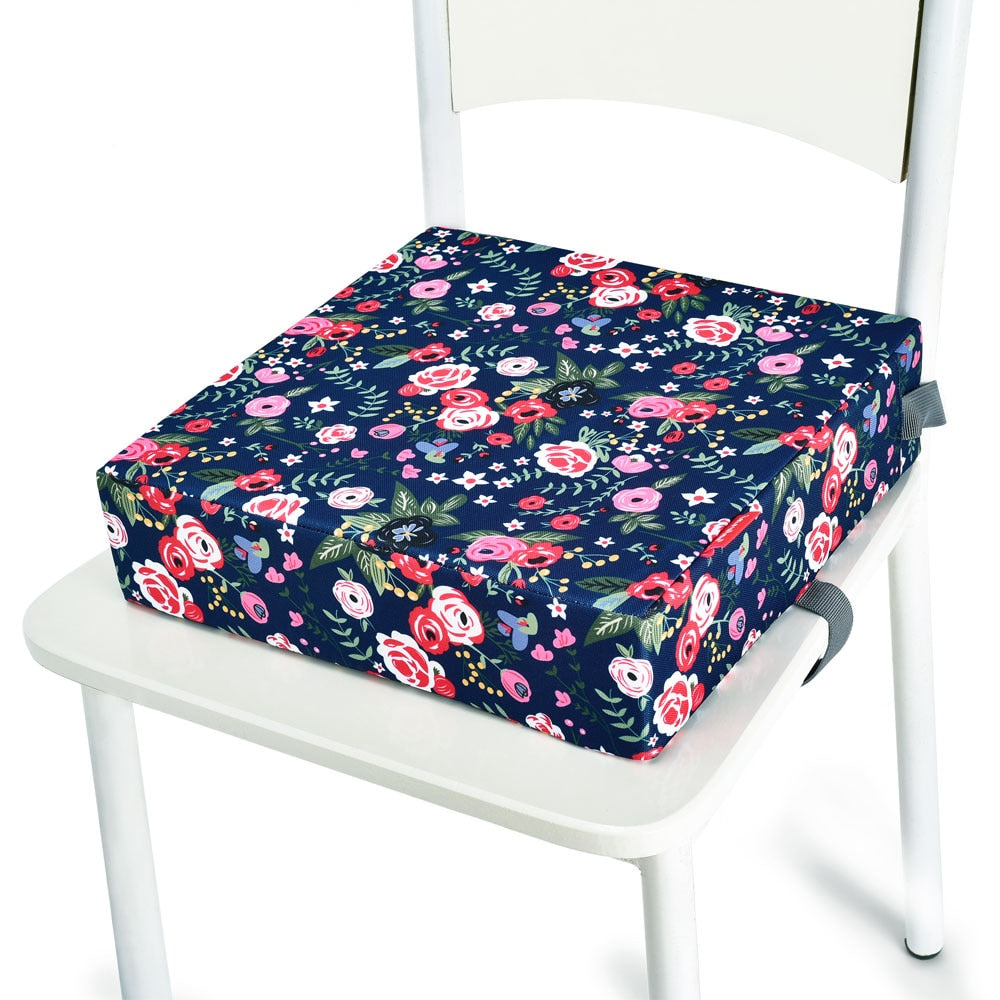 Réhausseur Chaise pour Bébé à Motifs Adorables Fleurs - Mon Adorable Bébé