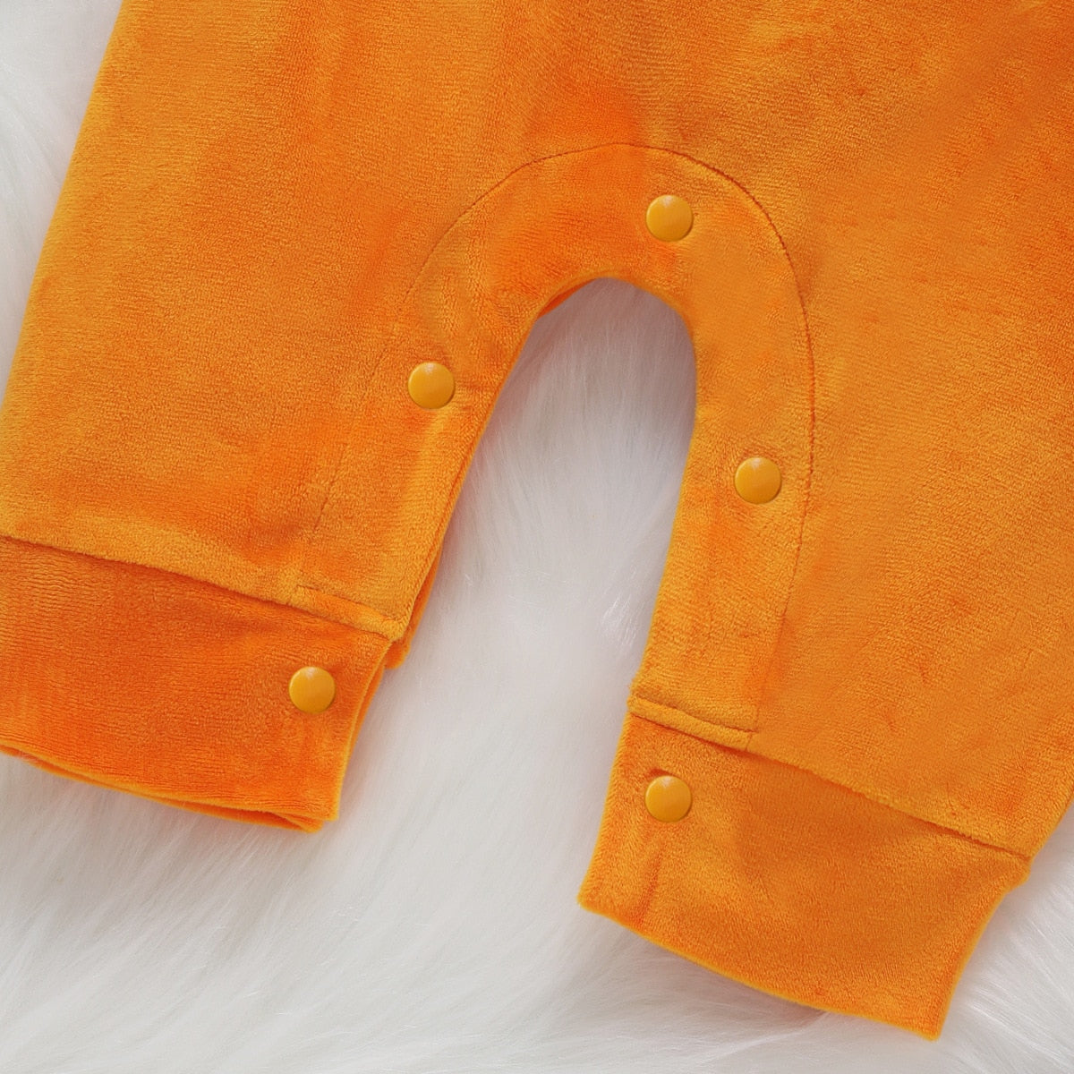 Ensemble de Déguisement d'Halloween Citrouille pour Bébé - Mon Adorable Bébé