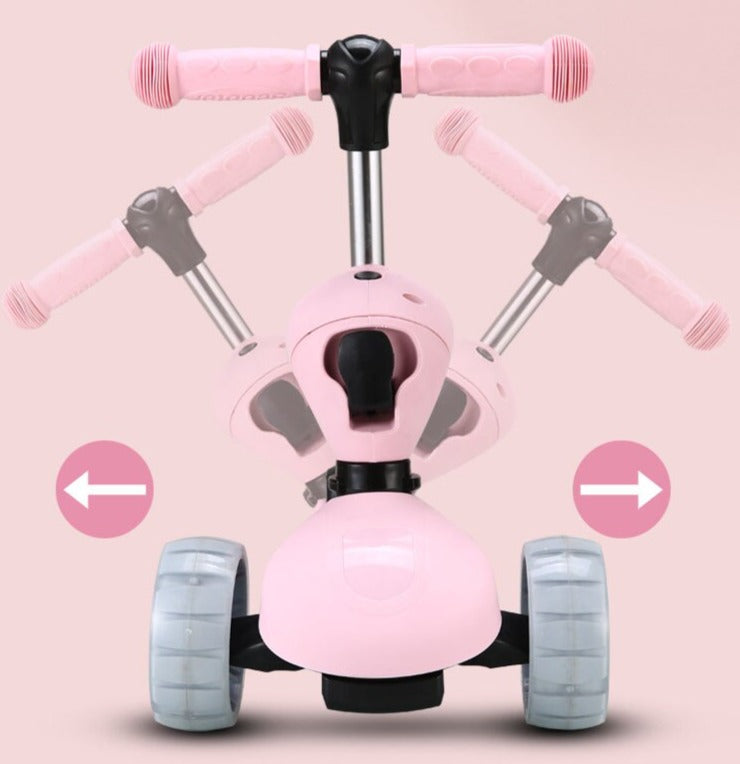 Trottinette Scooter Pliable pour Enfants - Mon Adorable Bébé