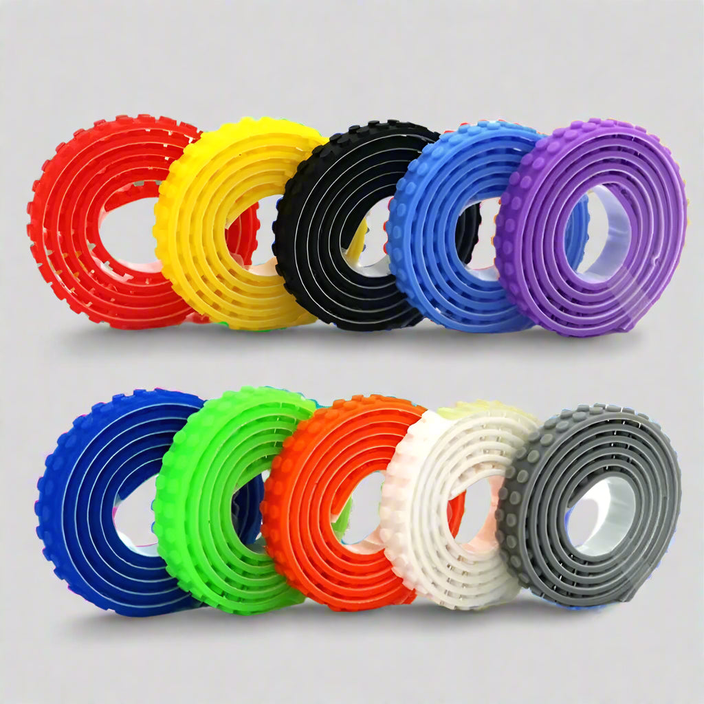 Jeu de construction baseplate adaptable | BuildFlex