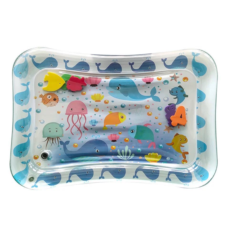 Tapis d'Éveil Sensoriel à Eau pour Bébé - Mon Adorable Bébé