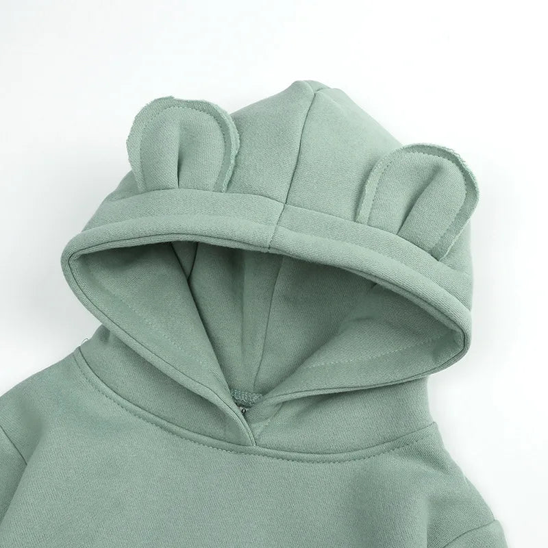 Sweat à Capuche Brodé Personnalisé pour Enfants | KidsCraft