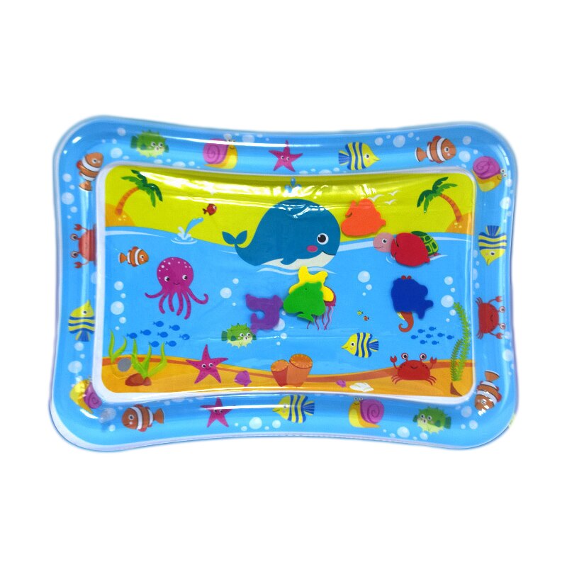 Tapis d'Éveil Sensoriel à Eau pour Bébé - Mon Adorable Bébé