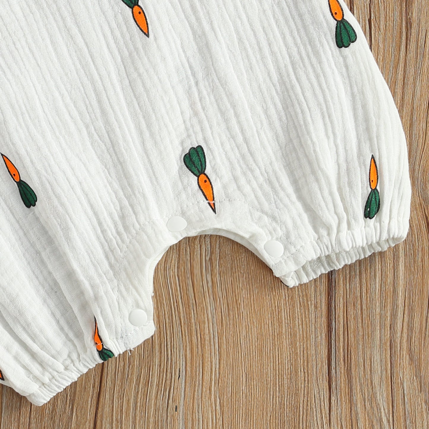 Barboteuse Bébé Sans Manches à Motifs Adorables - Mon Adorable Bébé