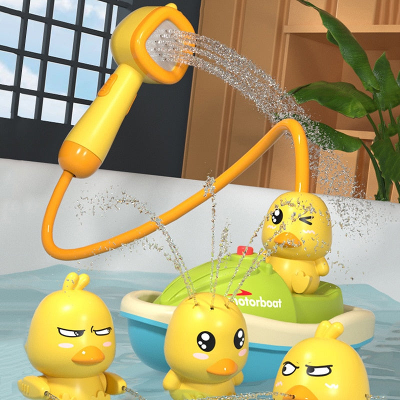 Jouet de Bain Canard Électrique pour Enfants - Mon Adorable Bébé