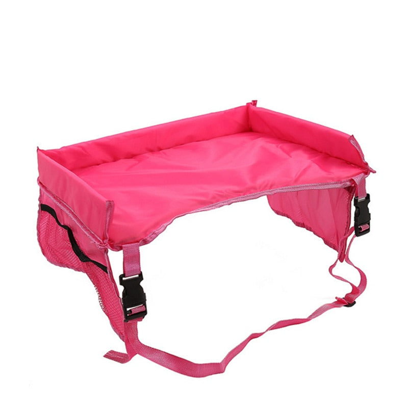 Plateau de Voyage pour Enfants Rose - Mon Adorable Bébé