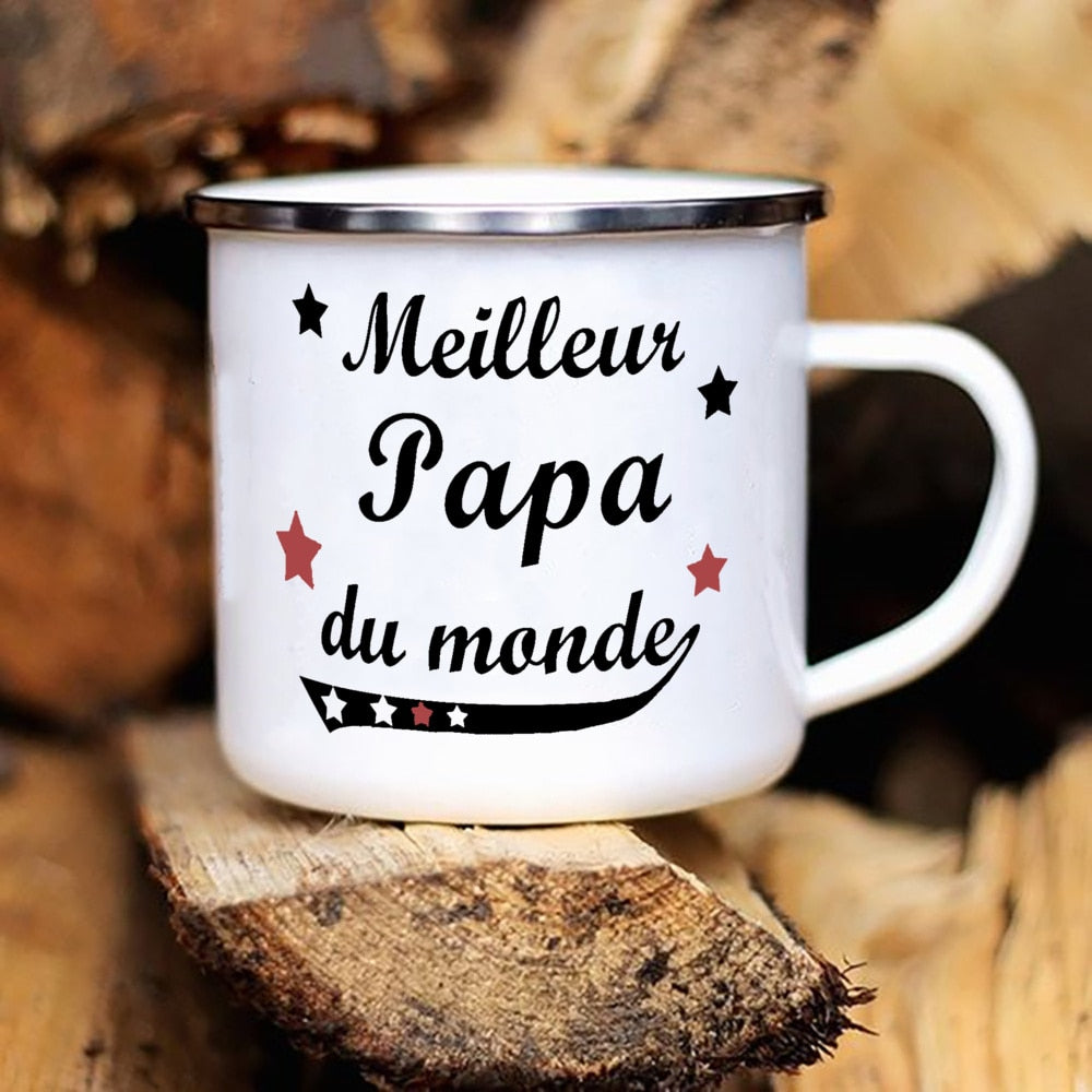 Mug pour Papa | Cadeau Fête des Pères Bébé - Mon Adorable Bébé