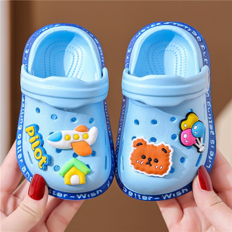 Sandales d'été à motifs d’animaux pour Enfants | FUNPINS - Mon Adorable bebe