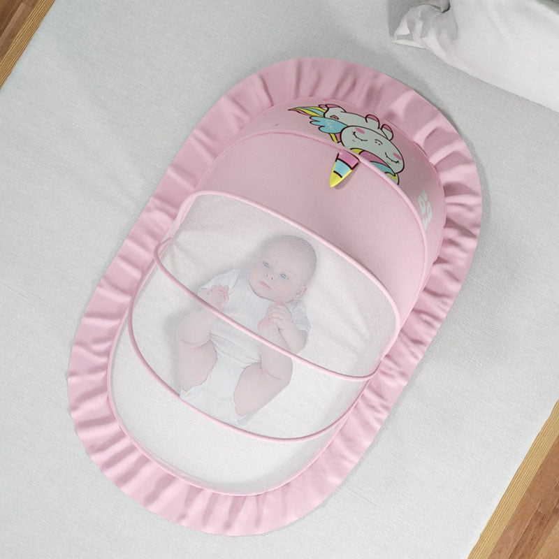 Moustiquaire Lit pour Bébé - Mon Adorable Bébé