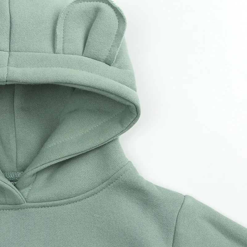 Sweat à Capuche Brodé Personnalisé pour Enfants | KidsCraft
