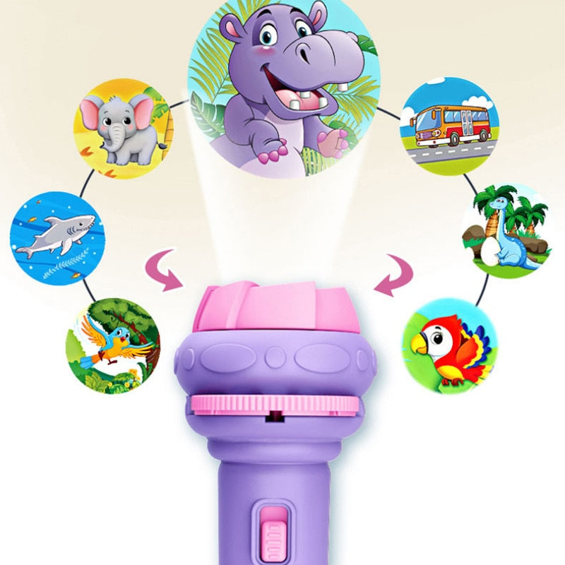 Projecteur Lampe de Poche - Mon Adorable Bebe