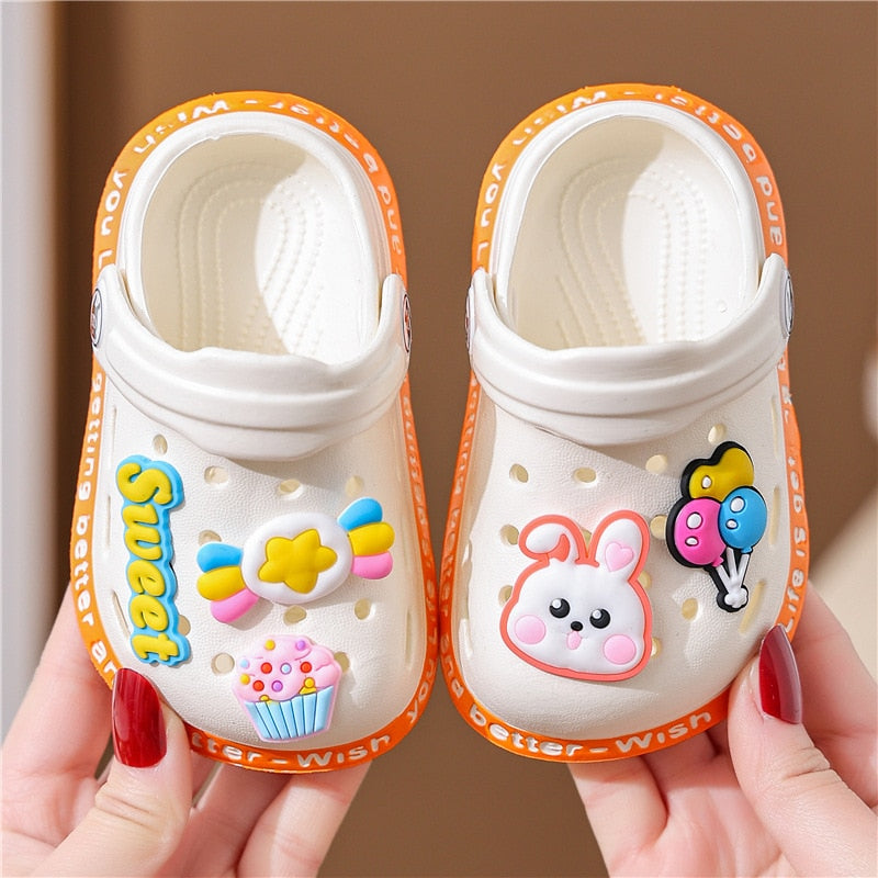 Sandales d'été à motifs d’animaux pour Enfants | FUNPINS - Mon Adorable bebe