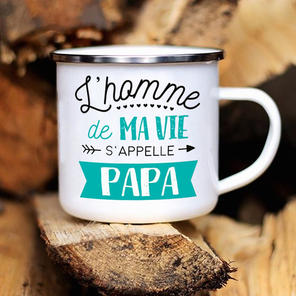Mug pour Papa | Cadeau Fête des Pères Bébé - Mon Adorable Bébé