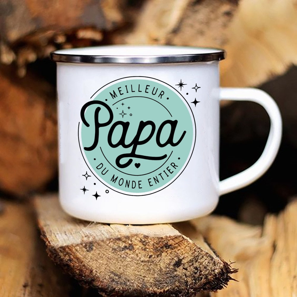 Mug pour Papa | Cadeau Fête des Pères Bébé - Mon Adorable Bébé