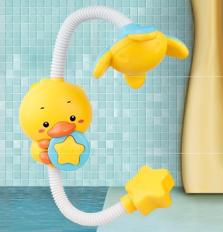 Douchette de Bain pour Bébé à Motifs d'Animaux Canard - Mon Adorable Bébé