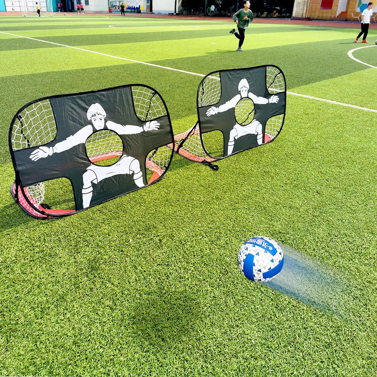 Filet de But de Football Pliant pour Enfants