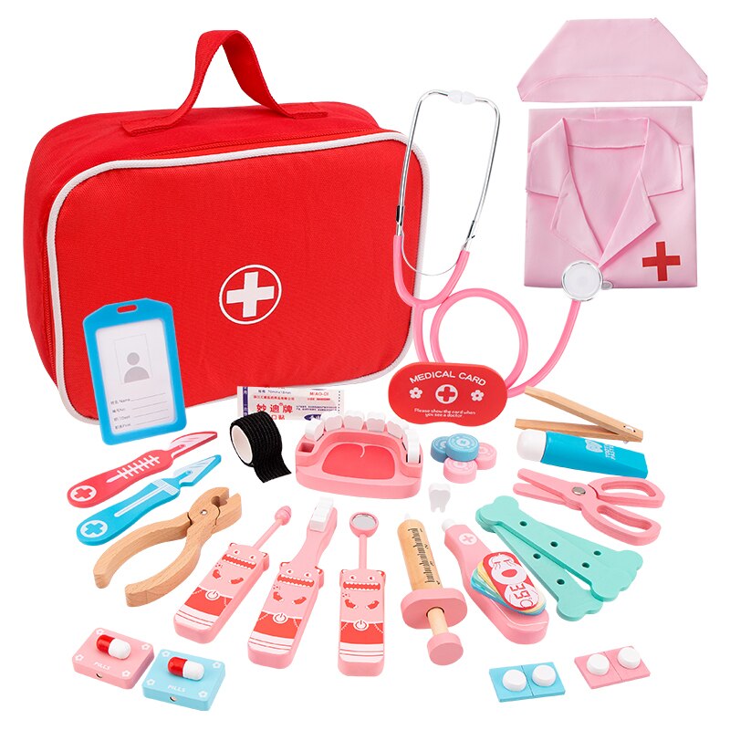 Kit de Médecin pour Enfants - Mon Adorable Bébé