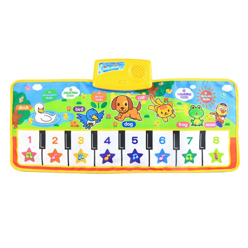 Jouet de Tapis Piano Musical pour Enfants Animaux - Mon Adorable Bébé