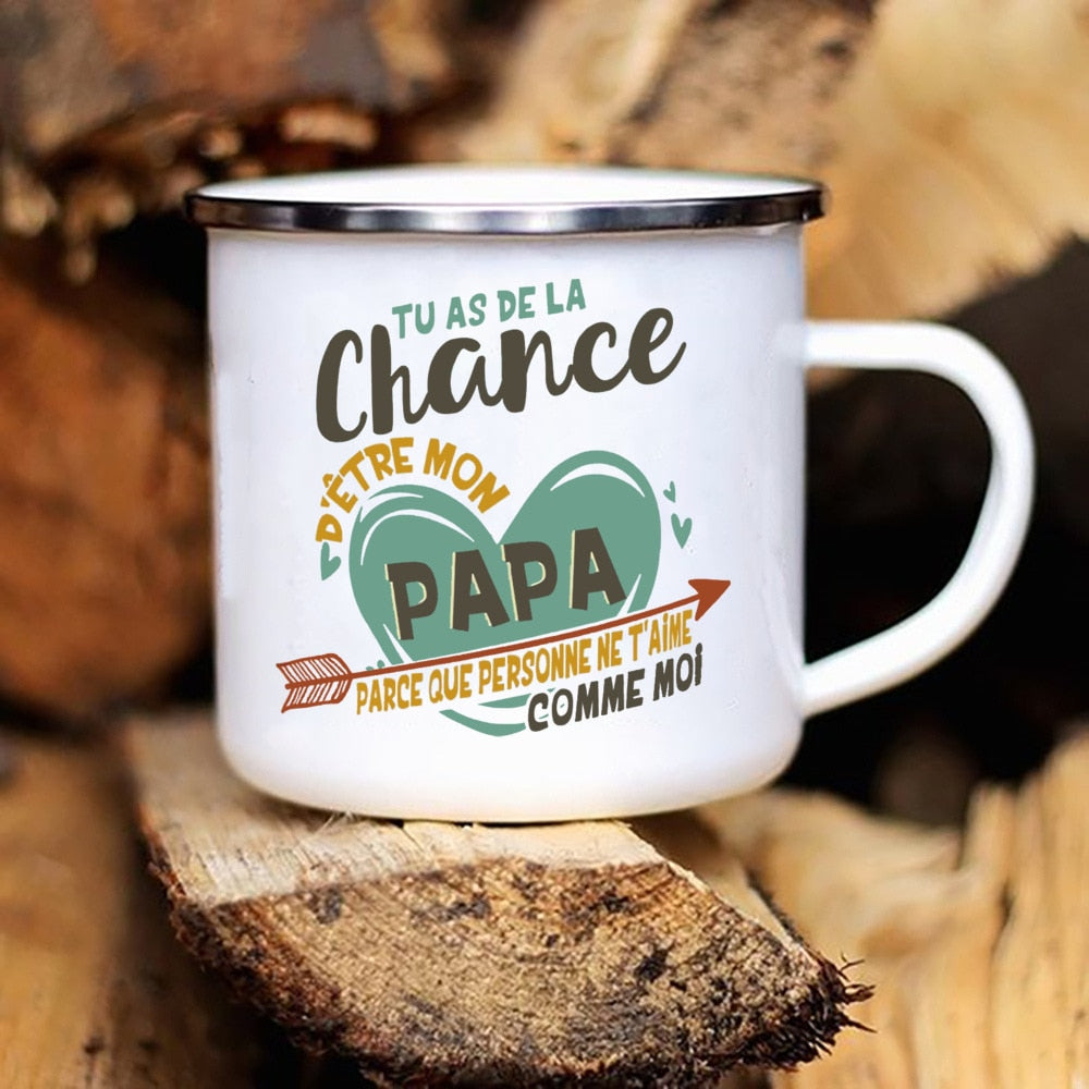 Mug pour Papa | Cadeau Fête des Pères Bébé - Mon Adorable Bébé