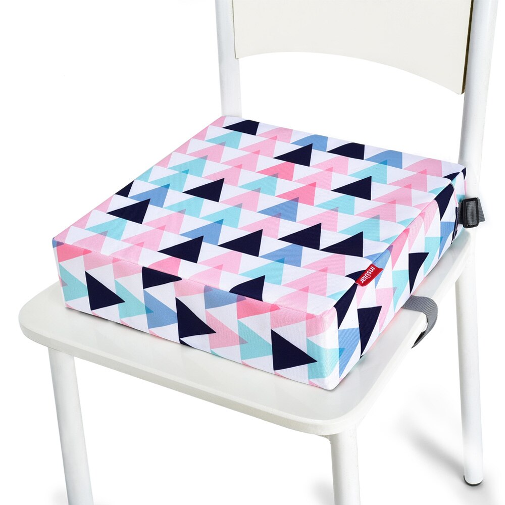 Réhausseur Chaise pour Bébé à Motifs Adorables Triangle - Mon Adorable Bébé