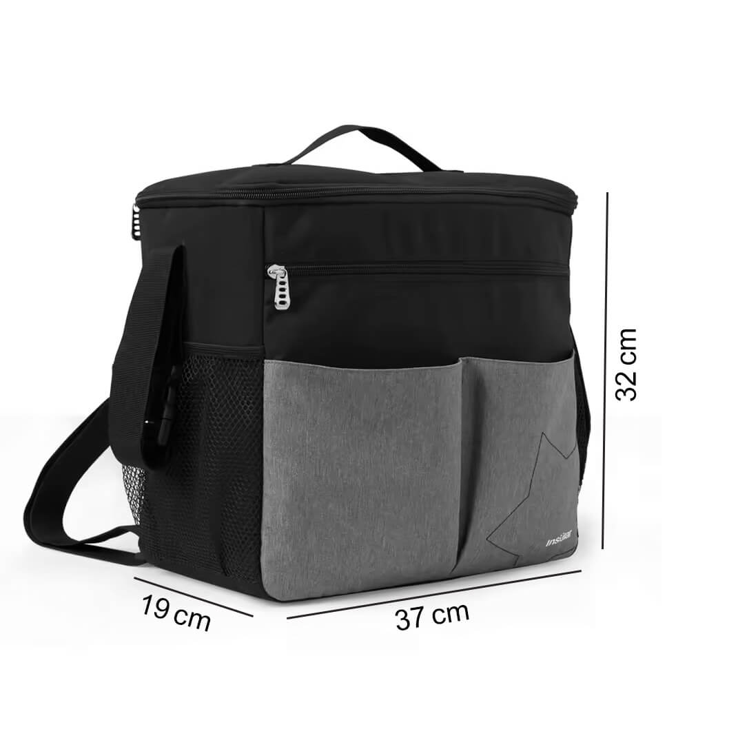 Sac a langer Grand dimensions