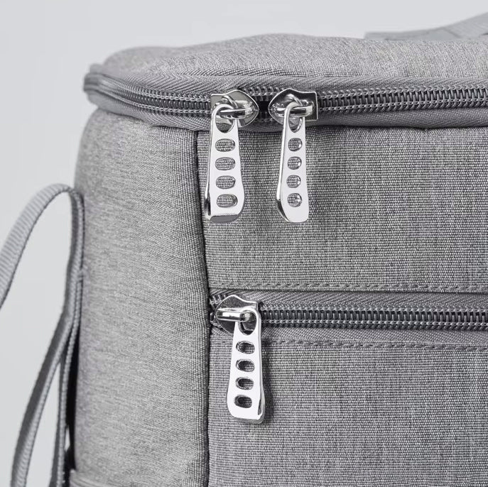 Sac a langer Grand fermeture eclair