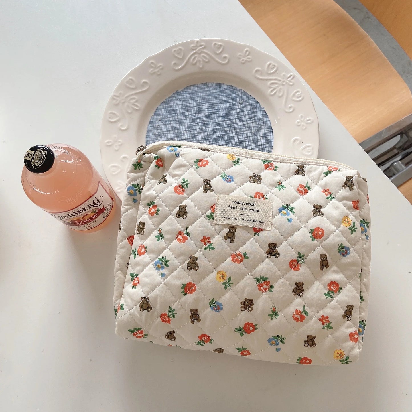 Sac à langer en coton matelassé | QuiltJoy