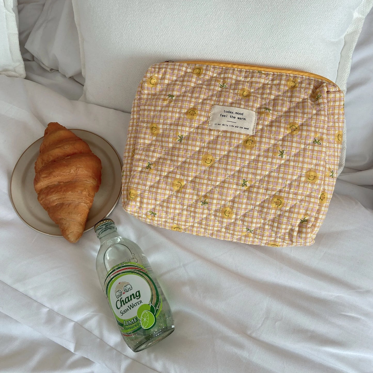 Sac à langer en coton matelassé | QuiltJoy