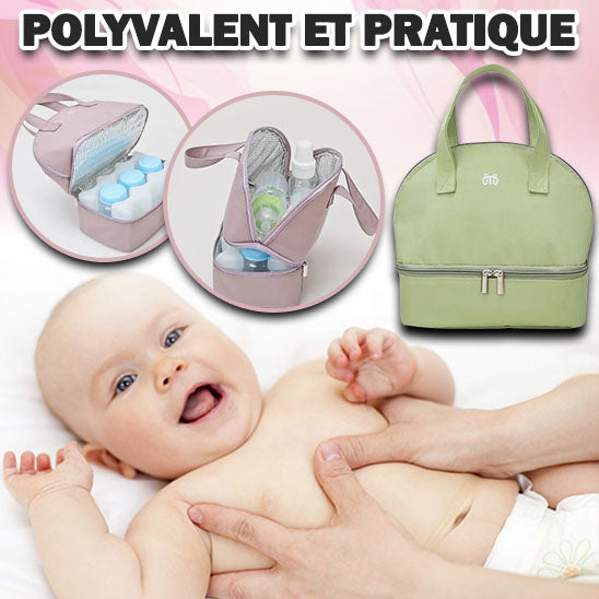 Sac Isolant pour Stockage de Lait