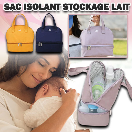 Sac Isolant pour Stockage de Lait