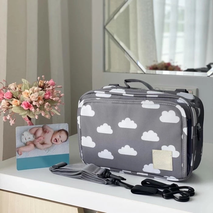 Sac a langer de Nomade nuages