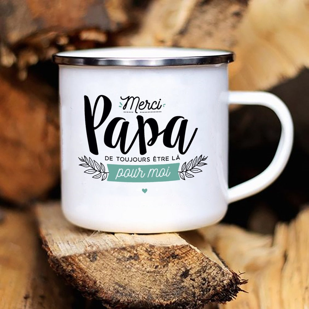 Mug pour Papa | Cadeau Fête des Pères Bébé - Mon Adorable Bébé