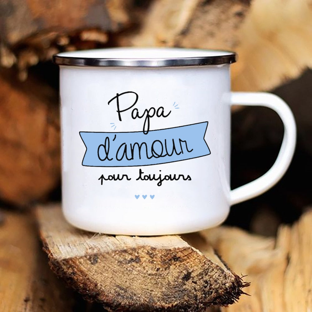 Mug pour Papa | Cadeau Fête des Pères Bébé - Mon Adorable Bébé