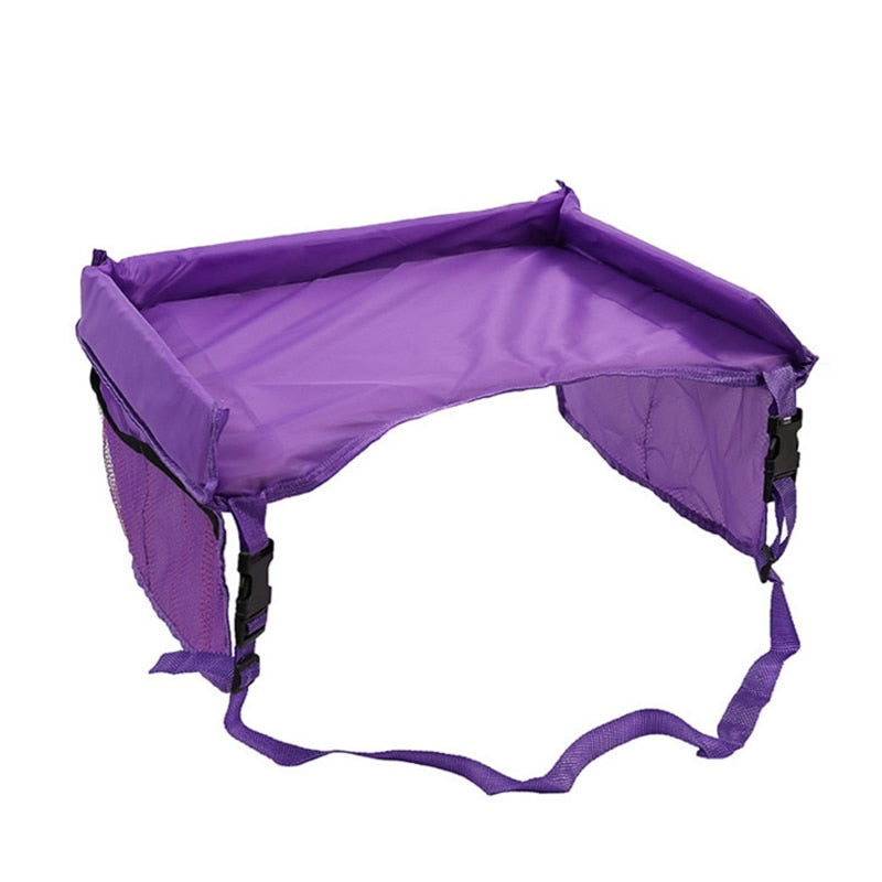 Plateau de Voyage pour Enfants Violet - Mon Adorable Bébé
