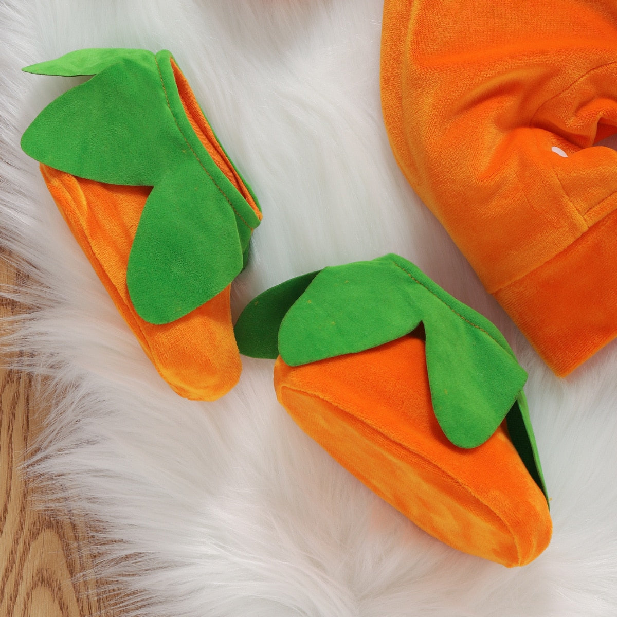 Ensemble de Déguisement d'Halloween Citrouille pour Bébé - Mon Adorable Bébé