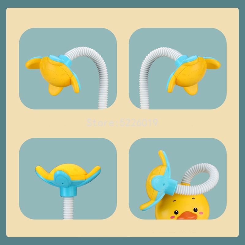 Douchette de Bain pour Bébé à Motifs d'Animaux - Mon Adorable Bébé