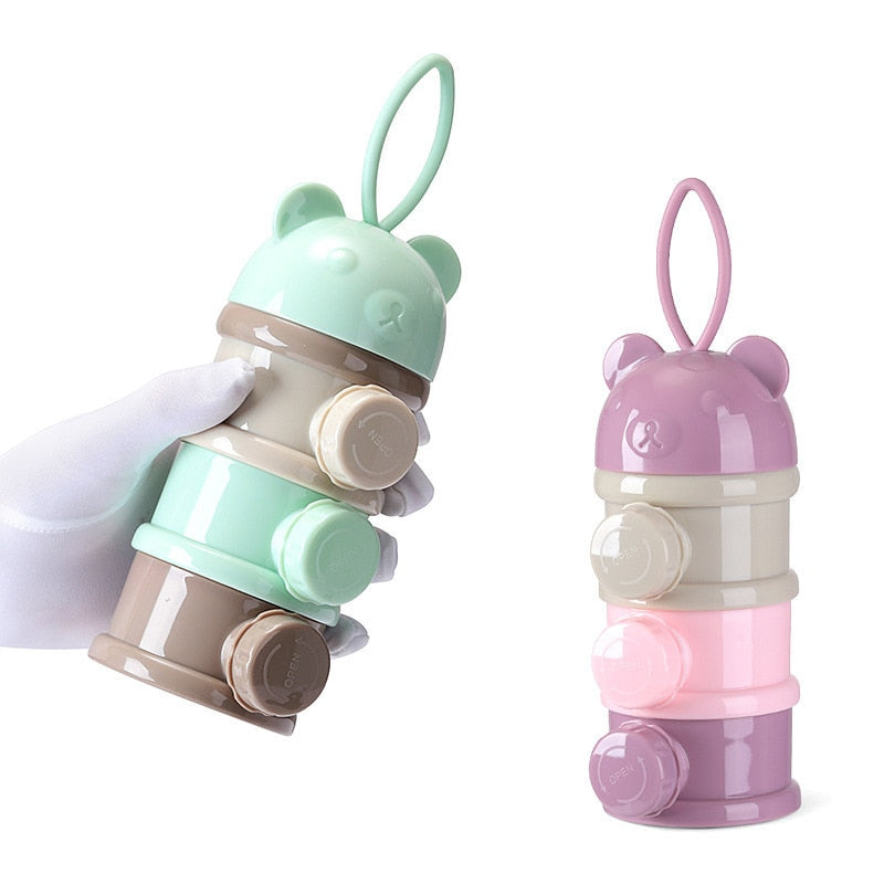 Boîte Doseuse Lait en Poudre - Mon Adorable Bébé