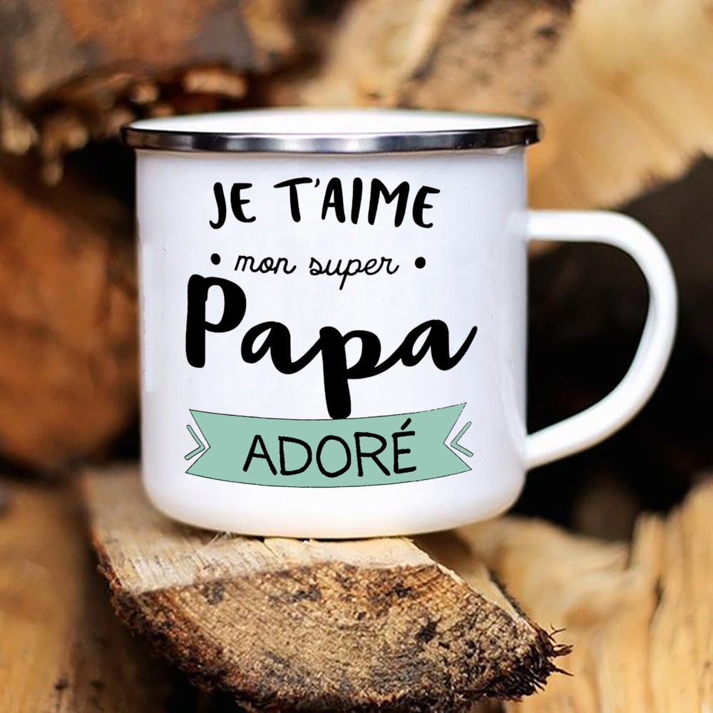 Mug pour Papa | Cadeau Fête des Pères Bébé - Mon Adorable Bébé