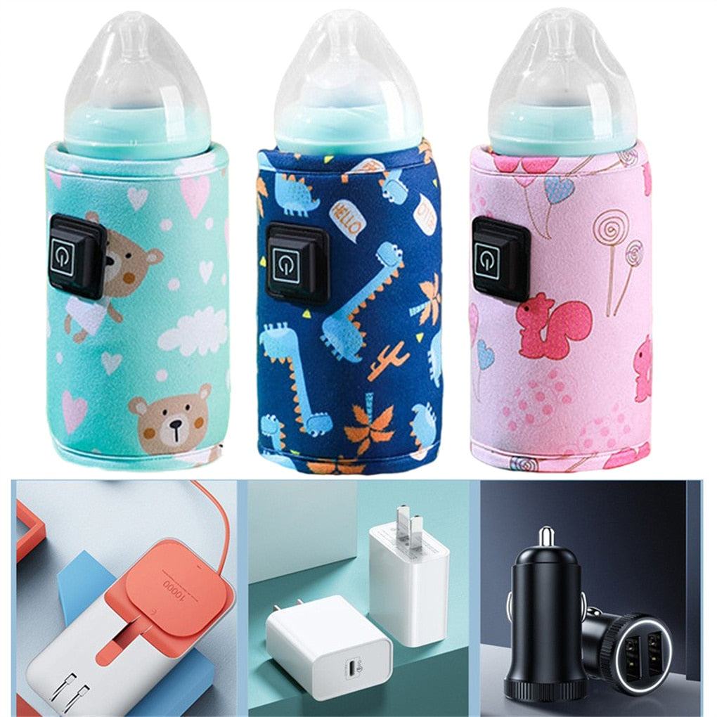 Chauffe Biberon Nomade Portable avec USB - Mon Adorable Bébé