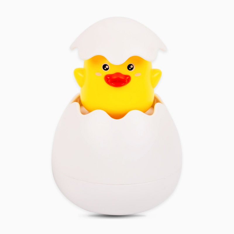 Jouet d'Œuf de Bain pour Bébé à Motifs Adorables Canard - Mon Adorable Bébé
